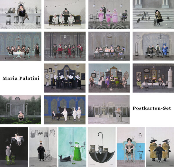 Postkarten-Set - Maria Palatini